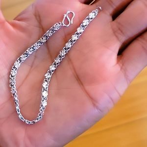 TRADED Palutium 950 bracelet rare 7 inches long